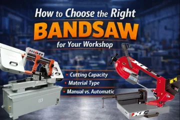 How to Choose the Right Bandsaw for Your Workshop